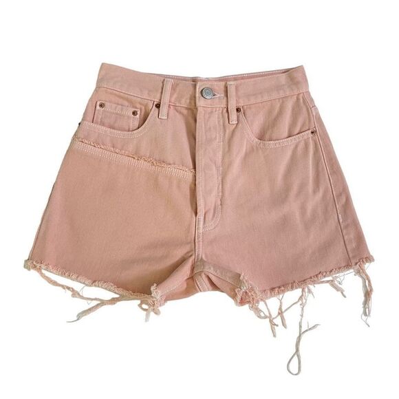 PacSun Ultra High Rise Vintage Short - Picture 1 of 6